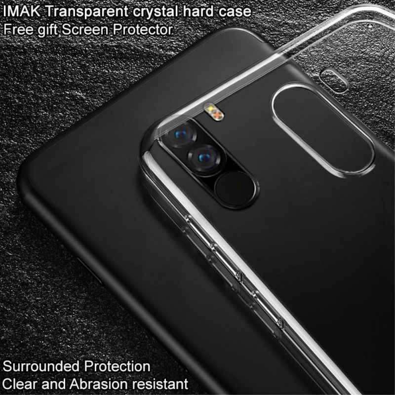 Coque Xiaomi Pocophone F1 Transparente Imak