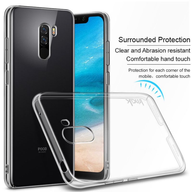 Coque Xiaomi Pocophone F1 Transparente Imak