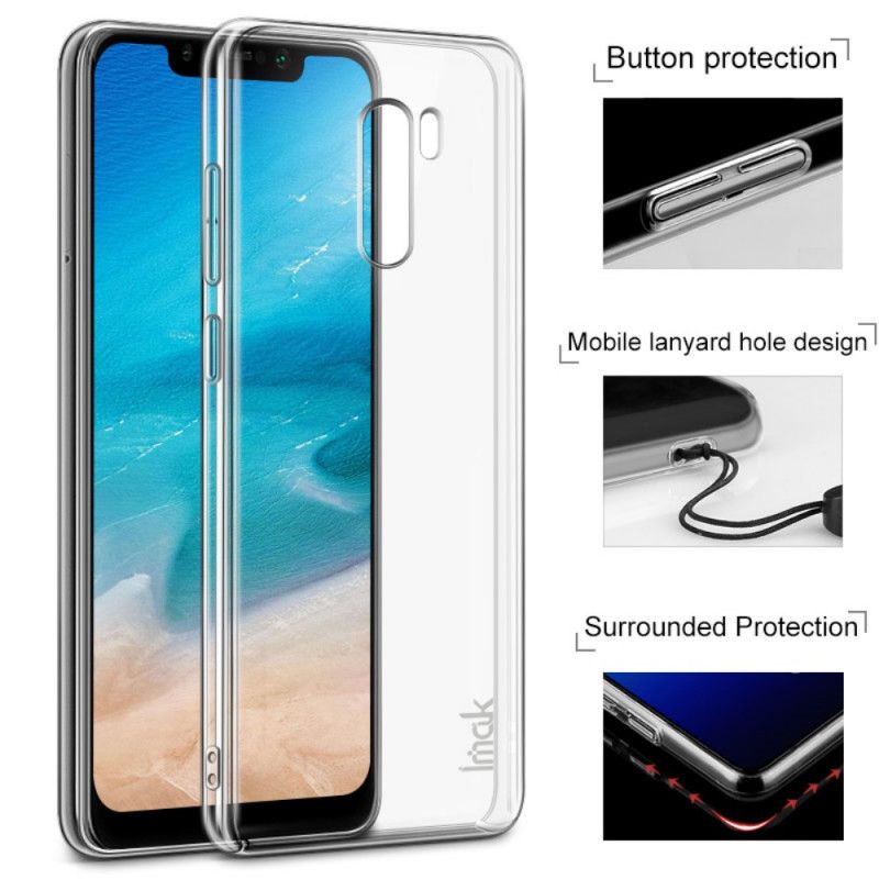 Coque Xiaomi Pocophone F1 Transparente Imak