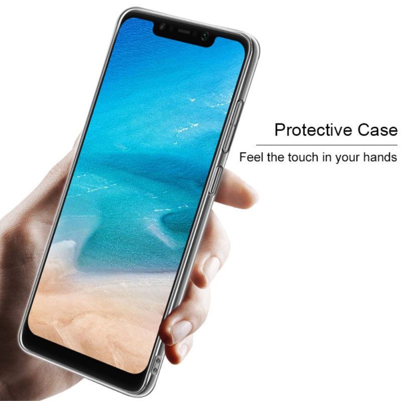 Coque Xiaomi Pocophone F1 Transparente Imak