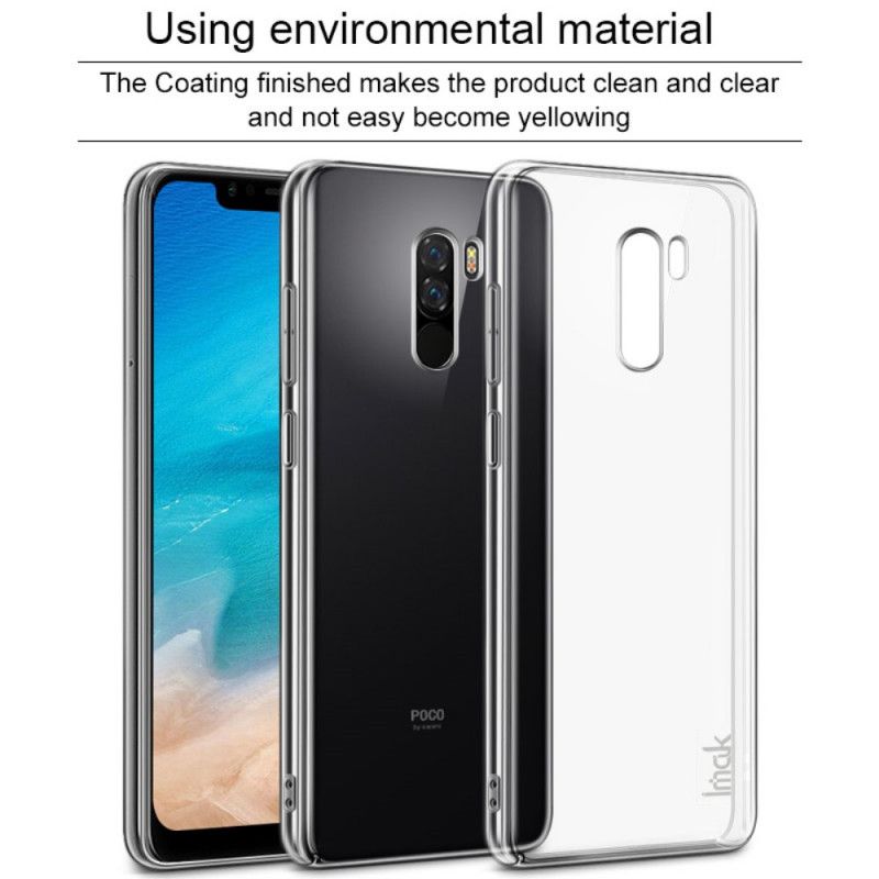 Coque Xiaomi Pocophone F1 Transparente Imak