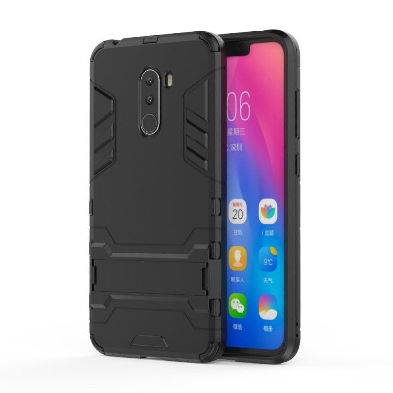 Coque Xiaomi Pocophone F1 Ultra Résistante Languette