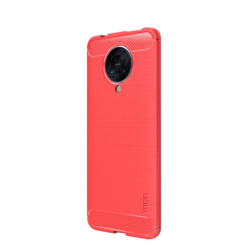 Coque Xiaomi Pocophone F2 Pro Fibre Carbone Brossée Mofi