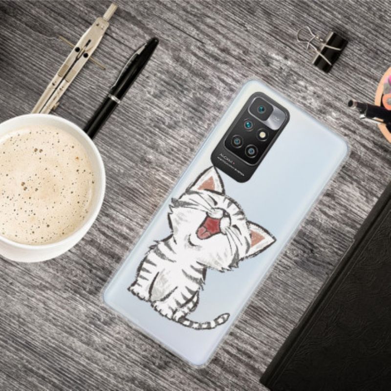 Coque Xiaomi Redmi 10 Charmant Chat