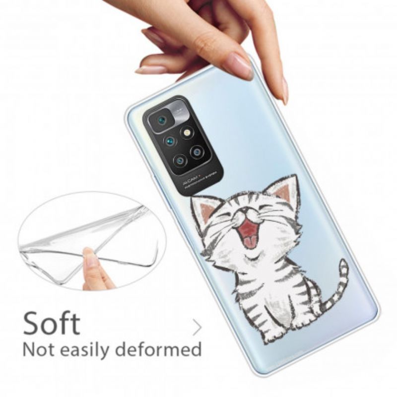 Coque Xiaomi Redmi 10 Charmant Chat