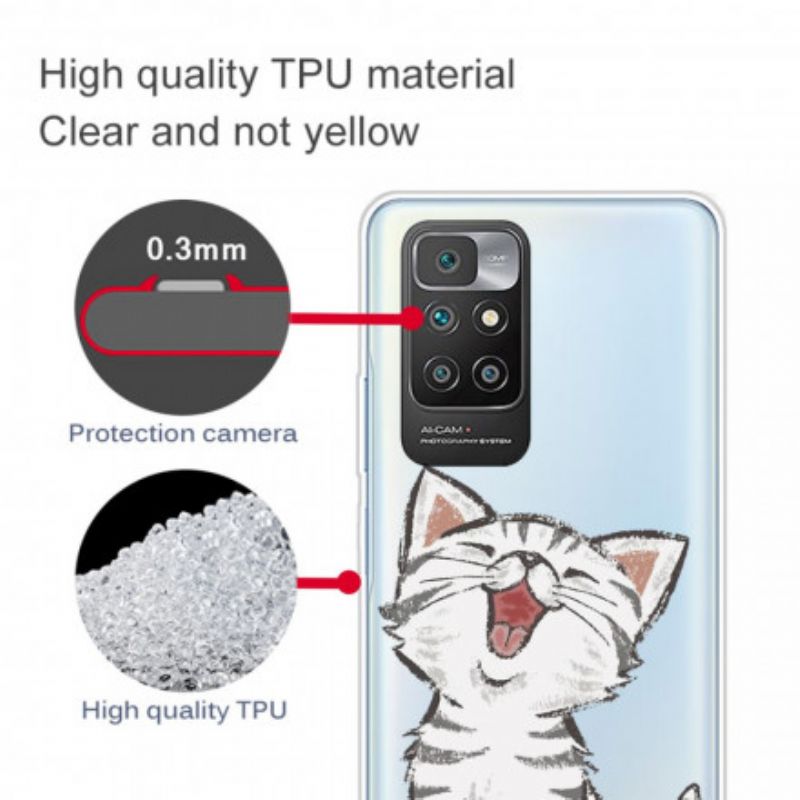 Coque Xiaomi Redmi 10 Charmant Chat