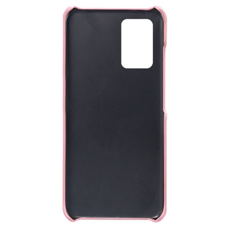 Coque Xiaomi Redmi 10 Effet Cuir Ksq