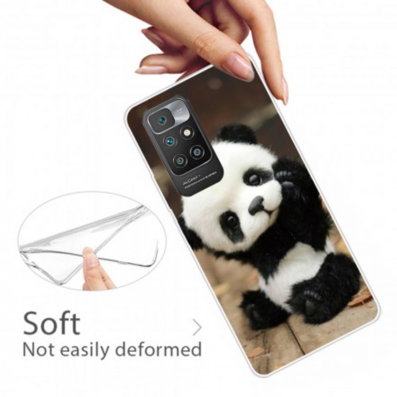 Coque Xiaomi Redmi 10 Flexible Panda