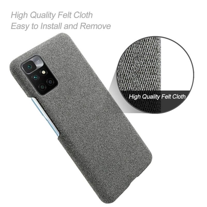 Coque Xiaomi Redmi 10 Ksq Tissu