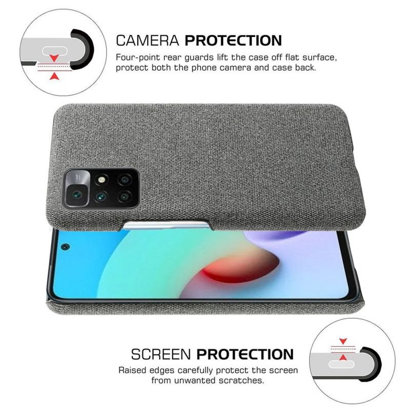 Coque Xiaomi Redmi 10 Ksq Tissu