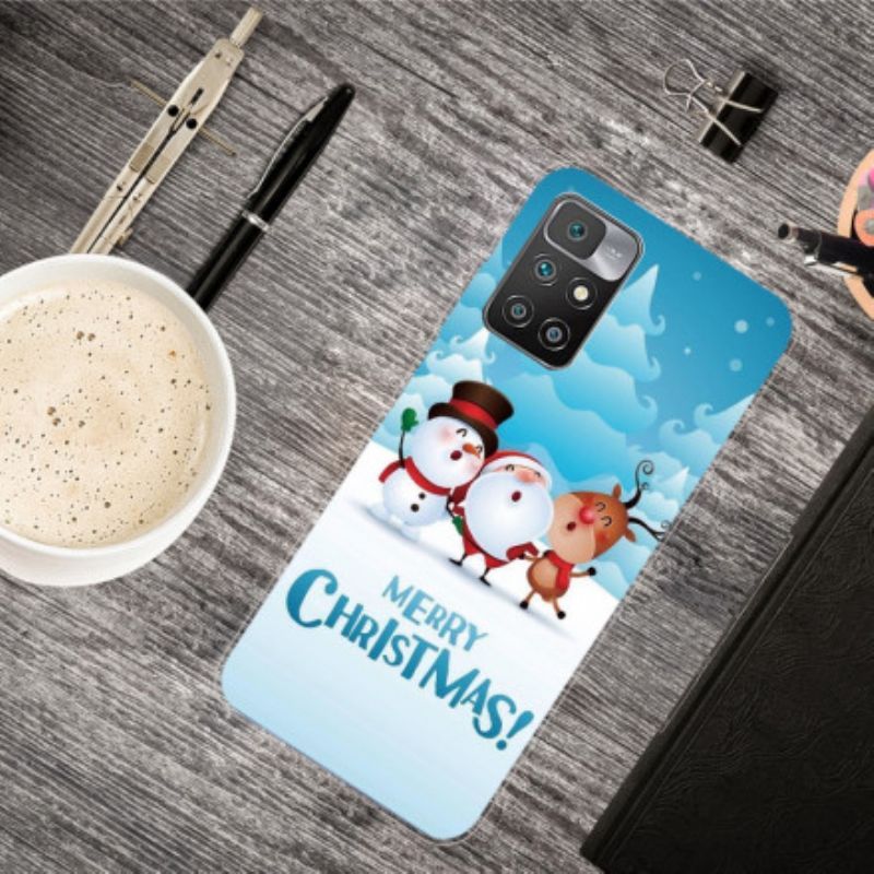 Coque Xiaomi Redmi 10 Noël