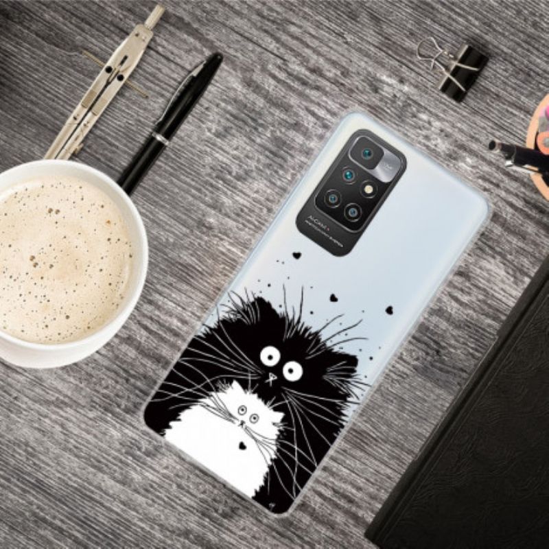 Coque Xiaomi Redmi 10 Regarde Les Chats