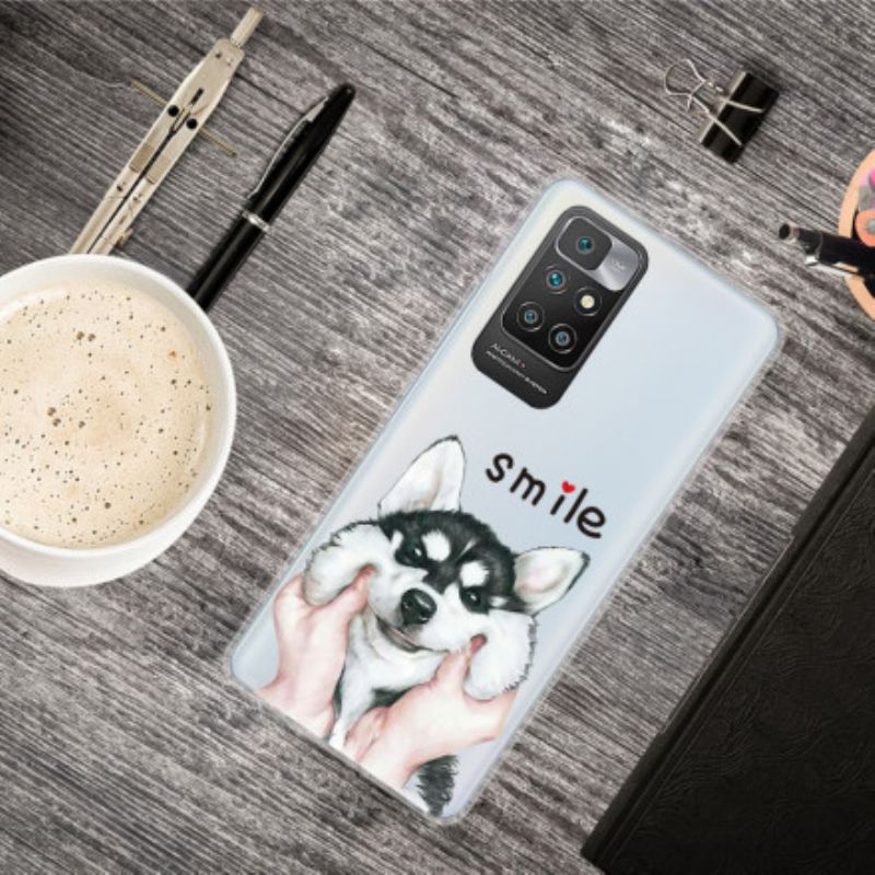 Coque Xiaomi Redmi 10 Smile Dog