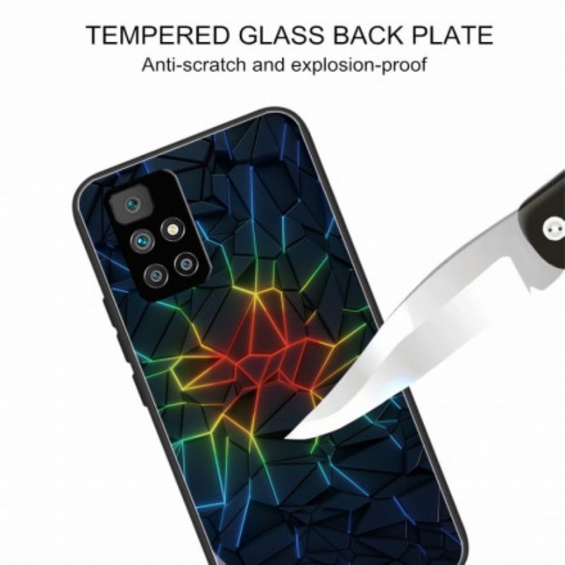 Coque Xiaomi Redmi 10 Verre Trempé Geometry