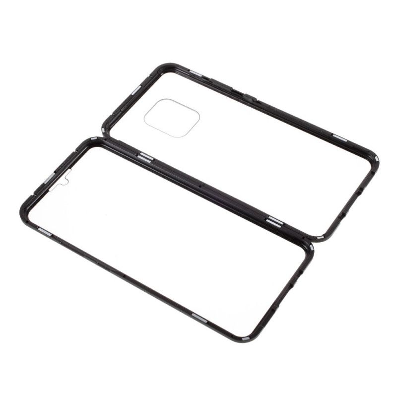 Coque Xiaomi Redmi 10x /10x Pro Avant Et Arrière Verre Trempé Et Métal