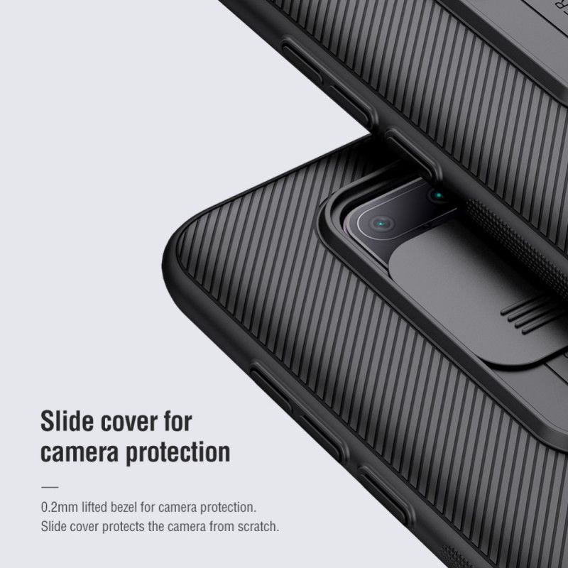 Coque Xiaomi Redmi 10x/10x Pro Camshield Nillkin