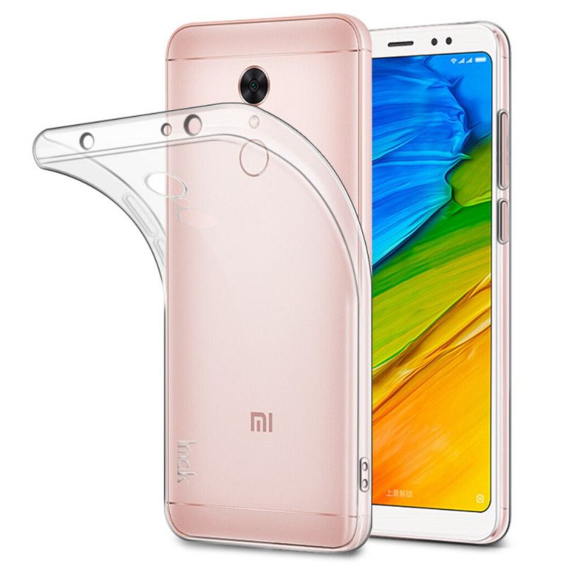 Coque Xiaomi Redmi 5 Imak 0.7mm Transparente