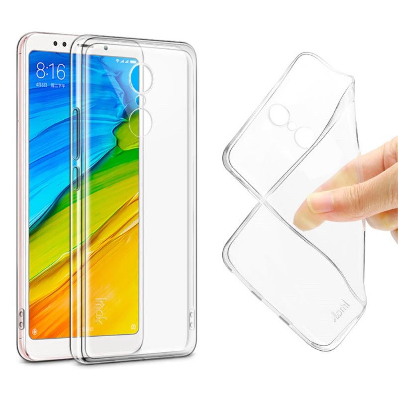 Coque Xiaomi Redmi 5 Imak 0.7mm Transparente