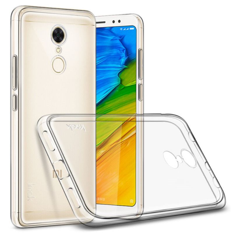 Coque Xiaomi Redmi 5 Imak 0.7mm Transparente