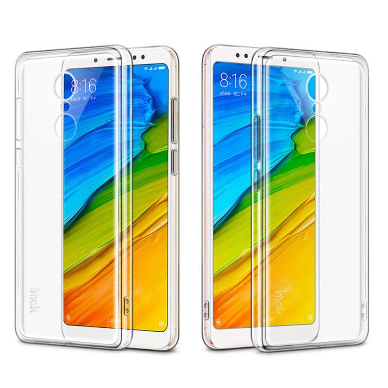 Coque Xiaomi Redmi 5 Imak 0.7mm Transparente