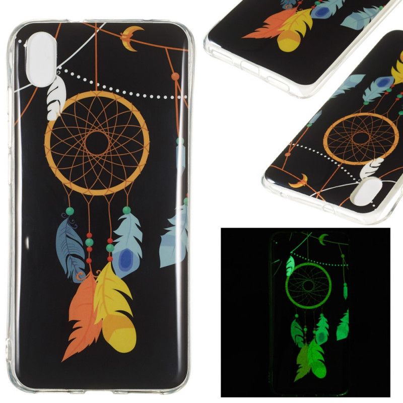 Coque Xiaomi Redmi 7a Attrape Rêves Fluorescente