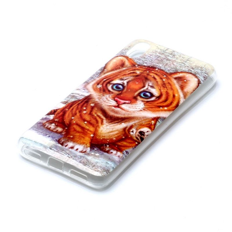 Coque Xiaomi Redmi 7a Bébé Tigre