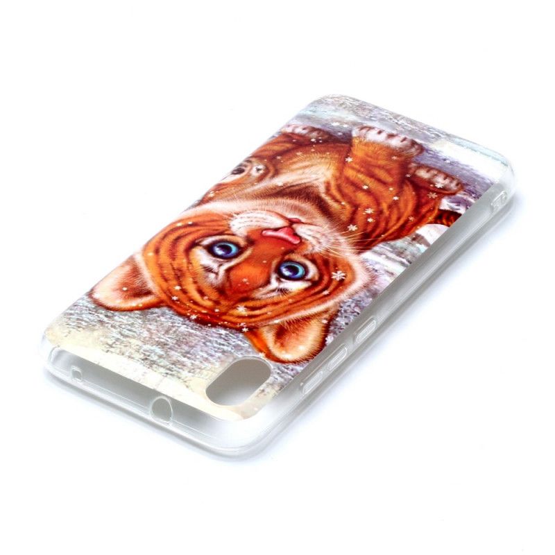 Coque Xiaomi Redmi 7a Bébé Tigre