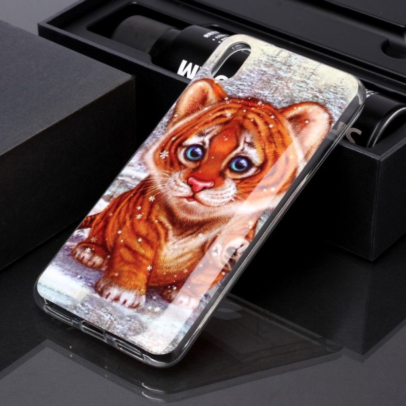 Coque Xiaomi Redmi 7a Bébé Tigre