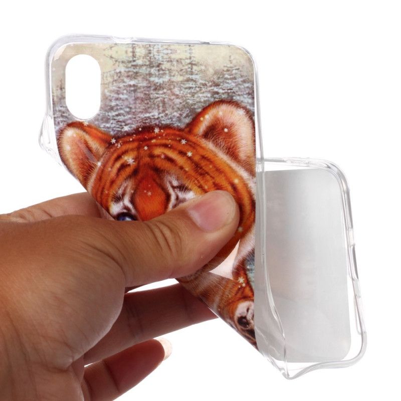 Coque Xiaomi Redmi 7a Bébé Tigre