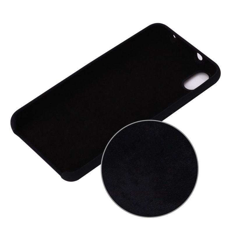 Coque Xiaomi Redmi 7a Conception Silicone Liquide