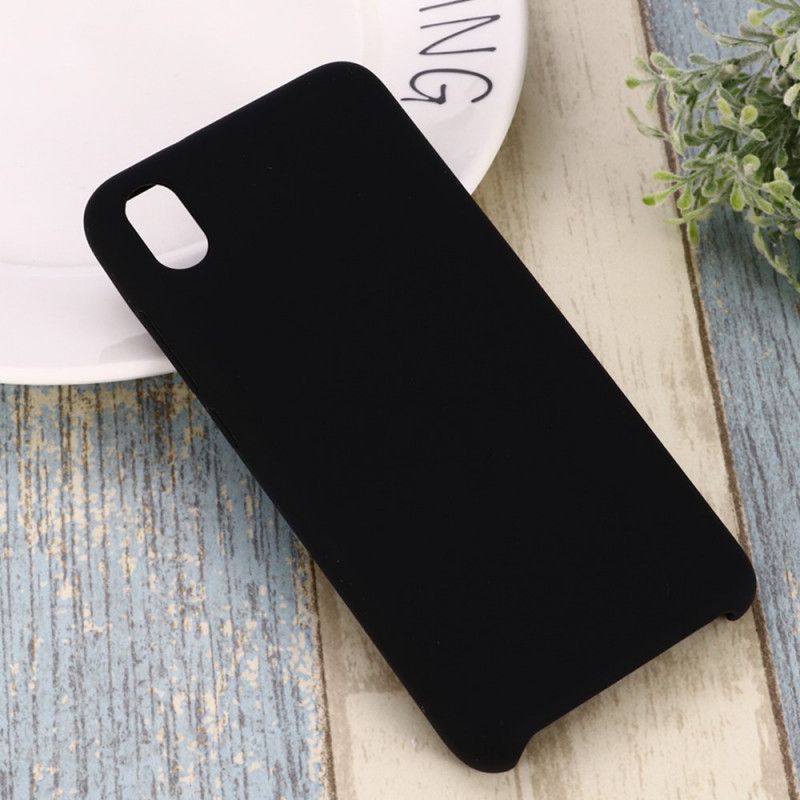 Coque Xiaomi Redmi 7a Conception Silicone Liquide