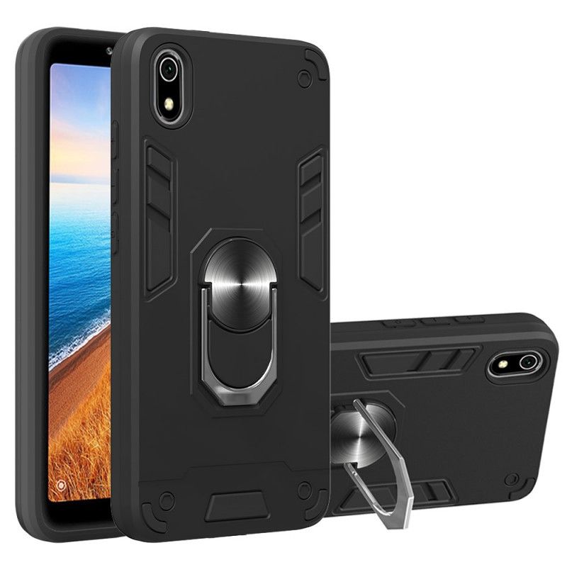 Coque Xiaomi Redmi 7a Détachable Anneau-support