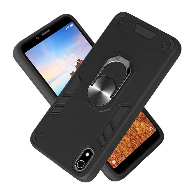 Coque Xiaomi Redmi 7a Détachable Anneau-support