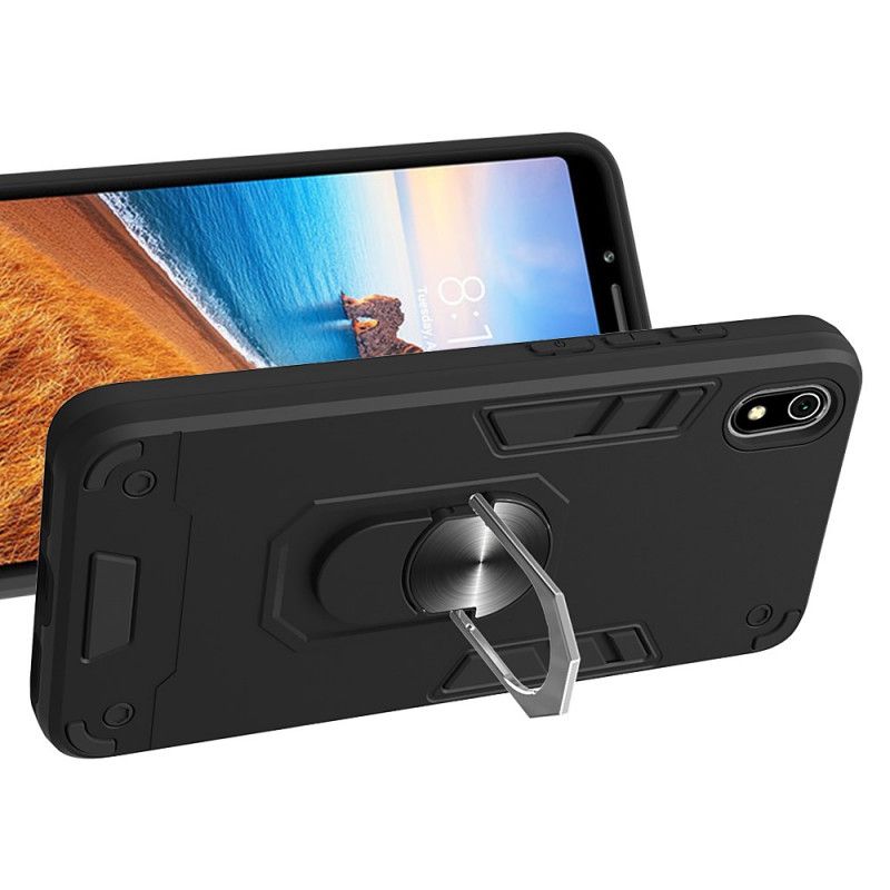 Coque Xiaomi Redmi 7a Détachable Anneau-support