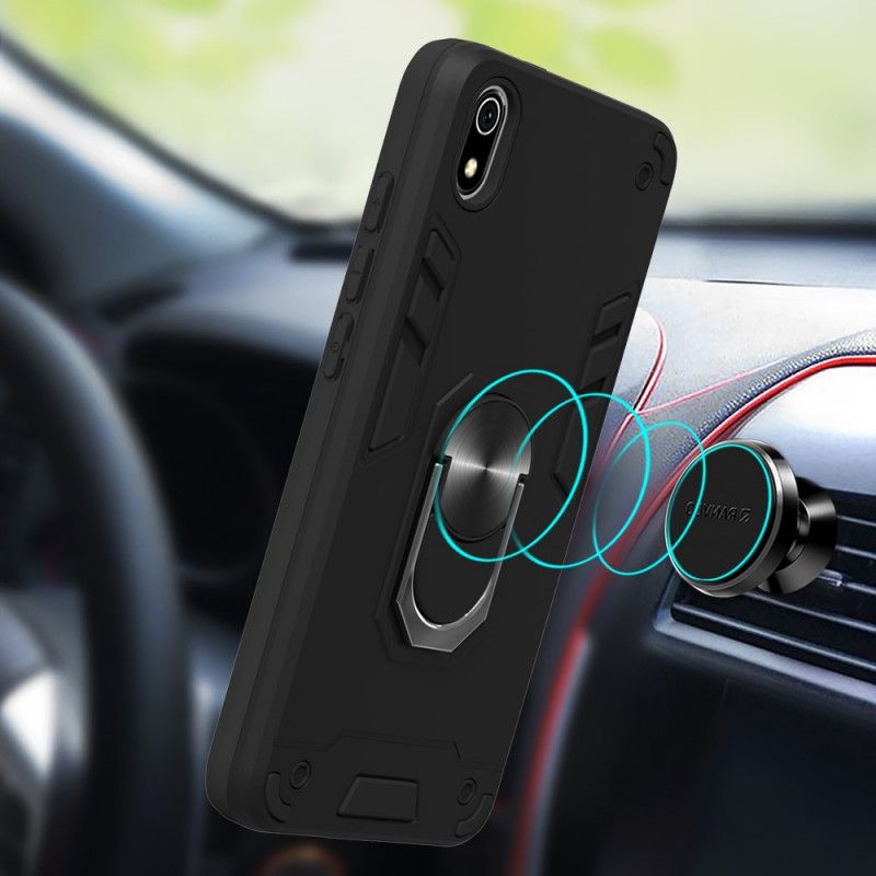 Coque Xiaomi Redmi 7a Détachable Anneau-support