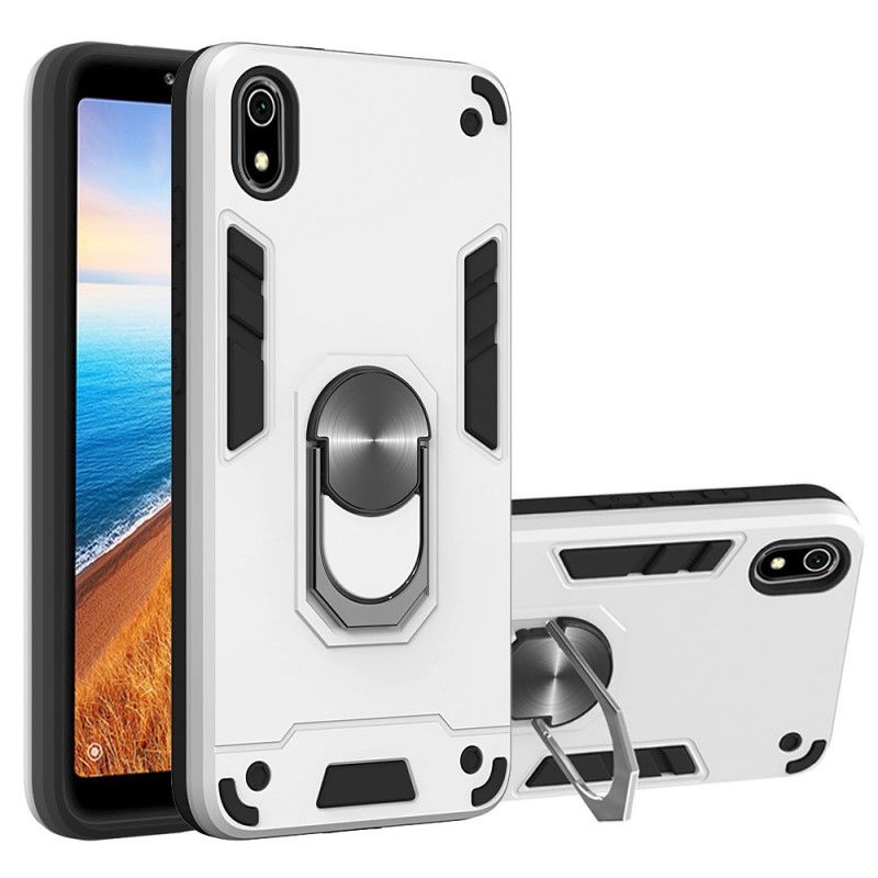 Coque Xiaomi Redmi 7a Détachable Anneau-support