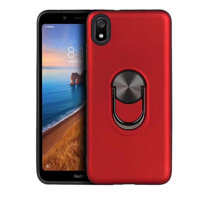 Coque Xiaomi Redmi 7a Détachable Avec Anneau Support