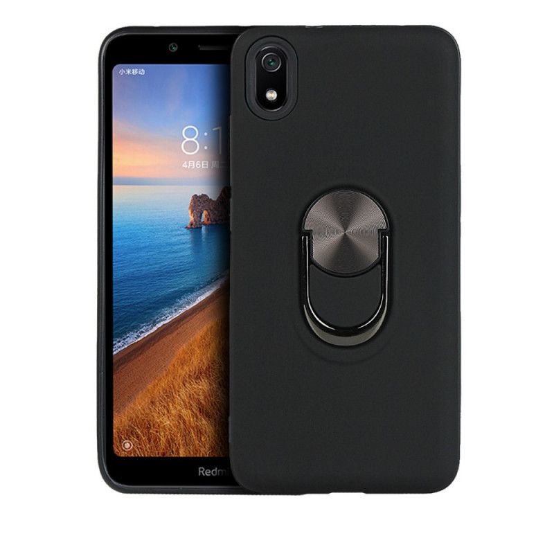 Coque Xiaomi Redmi 7a Détachable Avec Anneau Support