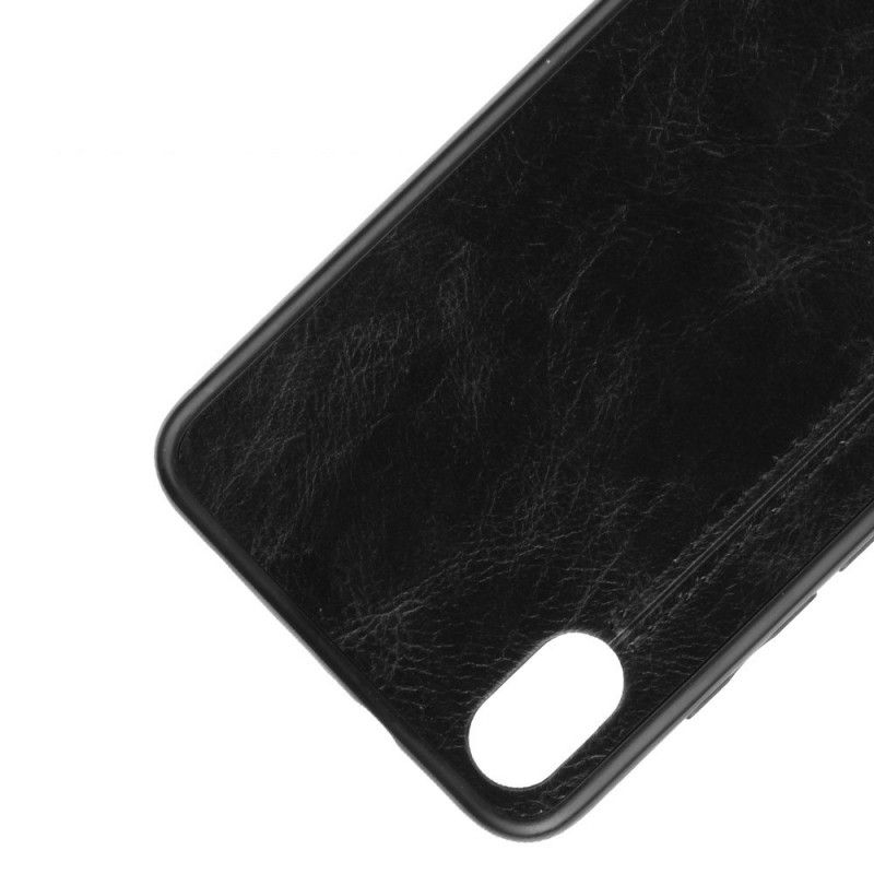 Coque Xiaomi Redmi 7a Effet Cuir Couture