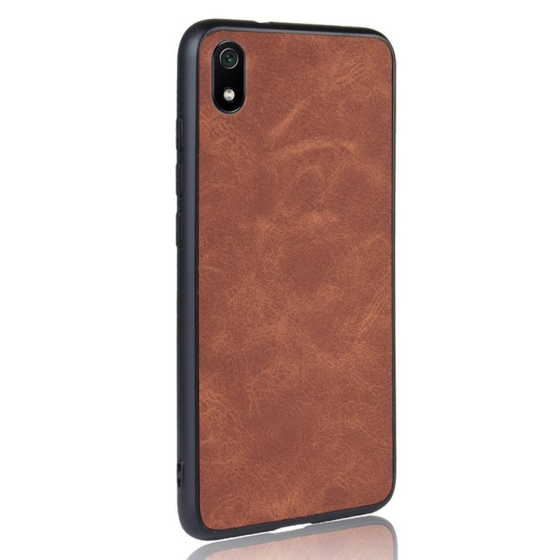 Coque Xiaomi Redmi 7a Effet Cuir Premium