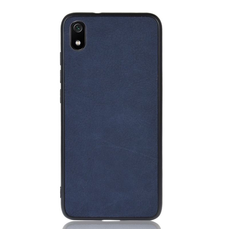 Coque Xiaomi Redmi 7a Effet Cuir Premium