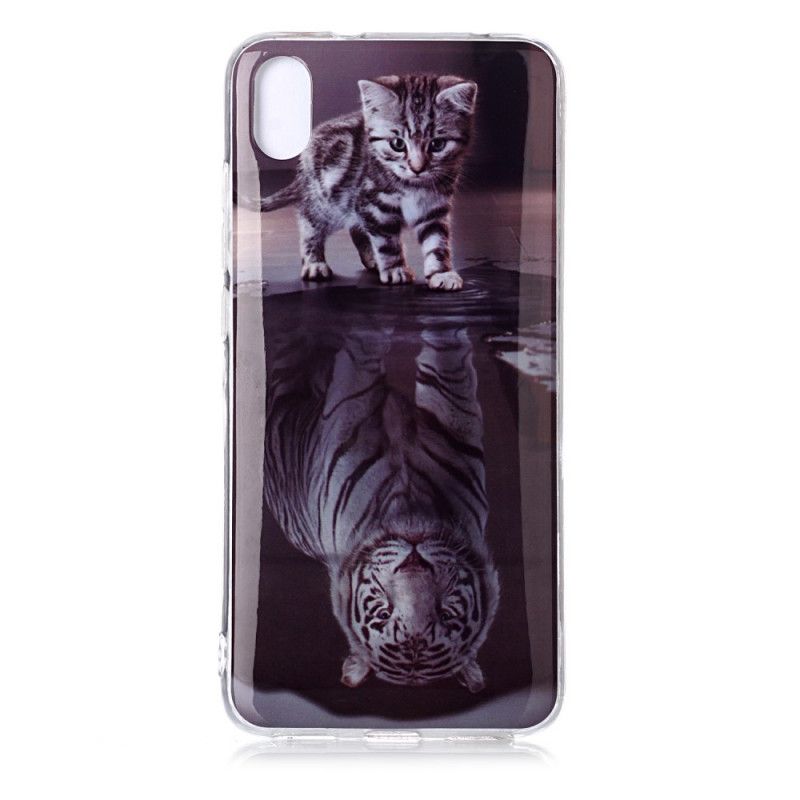 Coque Xiaomi Redmi 7a Ernest Le Tigre