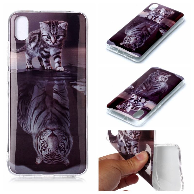 Coque Xiaomi Redmi 7a Ernest Le Tigre