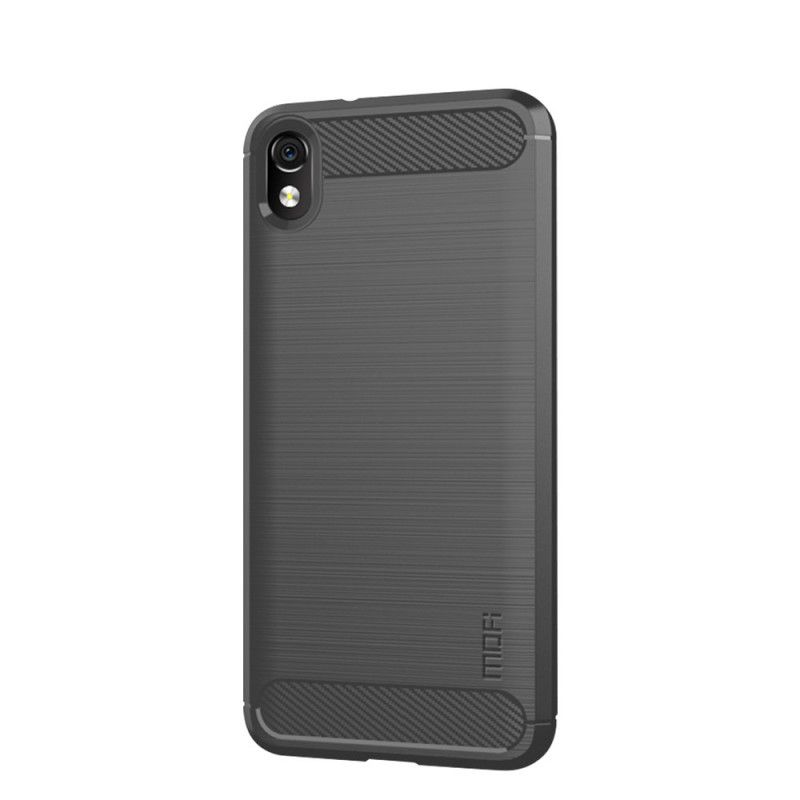 Coque Xiaomi Redmi 7a Fibre Carbone Brossée Mofi