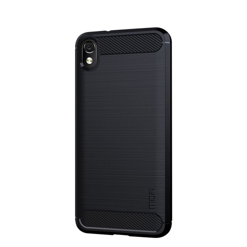 Coque Xiaomi Redmi 7a Fibre Carbone Brossée Mofi