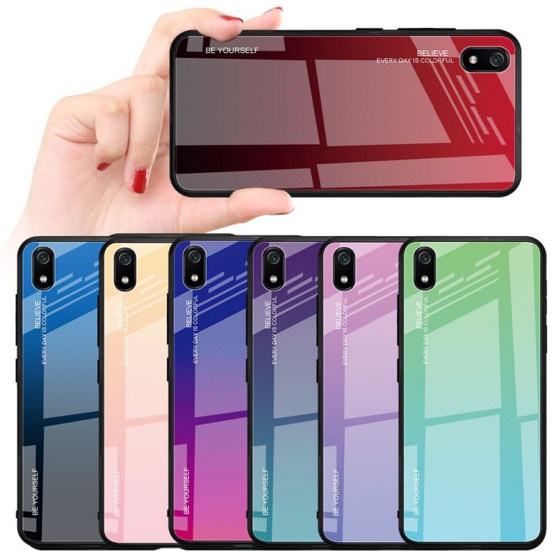 Coque Xiaomi Redmi 7a Galvanisée Color