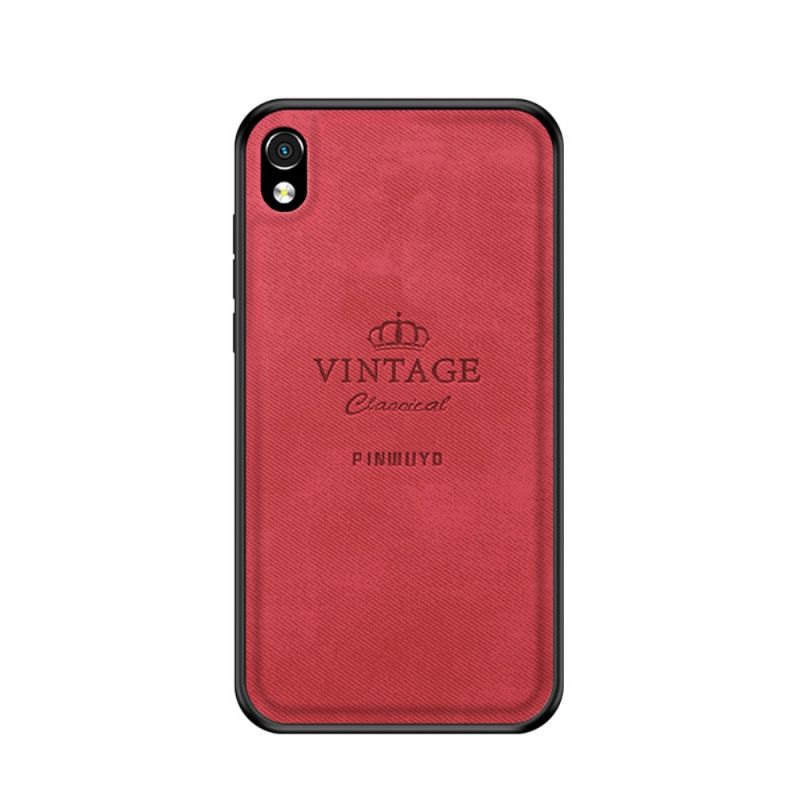 Coque Xiaomi Redmi 7a Honorable Vintage Pinwuyo