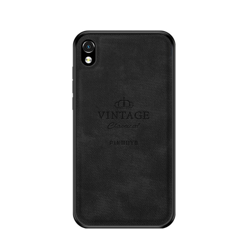 Coque Xiaomi Redmi 7a Honorable Vintage Pinwuyo