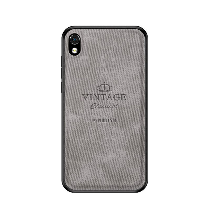 Coque Xiaomi Redmi 7a Honorable Vintage Pinwuyo