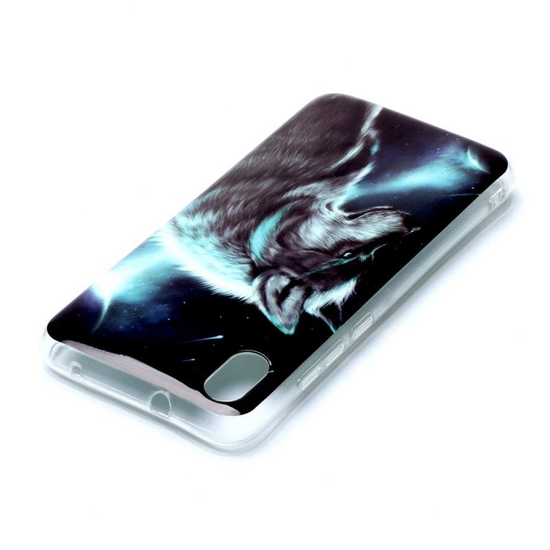 Coque Xiaomi Redmi 7a Loup Royal